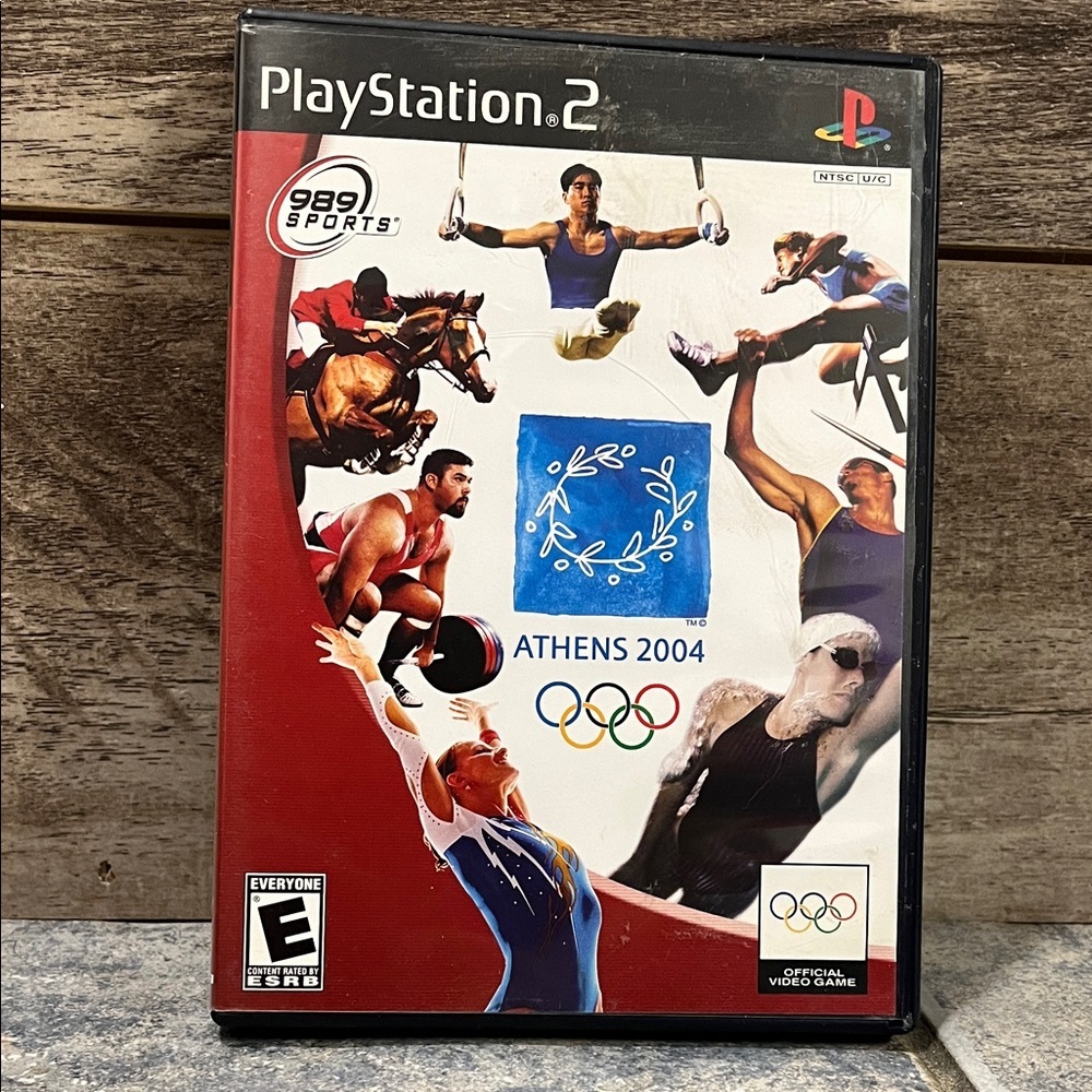 5 for $60 - Athens 2004 Sony PlayStation 2